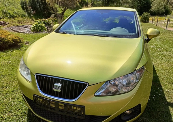 Seat Ibiza cena 14500 przebieg: 224900, rok produkcji 2010 z Tłuszcz małe 211